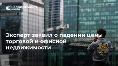 Эксперт заявил о падении цены торговой и офисной недвижимости - realty.ria.ru - Москва