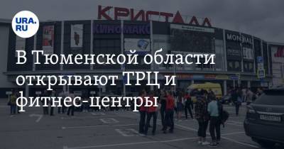 Александр Моор - В Тюменской области открывают ТРЦ и фитнес-центры. Но есть ограничения - ura.news - Тюменская обл.