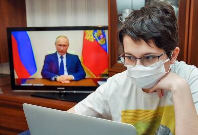 Владимир Путин - Татьяна Голикова - Стало известно об отношении Путина к снятию ограничений - tvc.ru