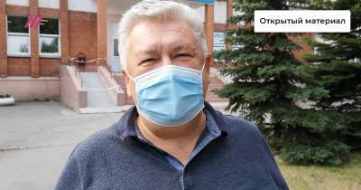 Андрей Важенин - В челябинском онкоцентре 83 человека заразились COVID. Главврач рассказал о ситуации в больнице - tvrain.ru