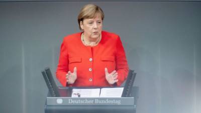 Ангела Меркель - Меркель выступила в бундестаге: «Мы снова сделаем Европу сильной» - germania.one - Германия - Брюссель