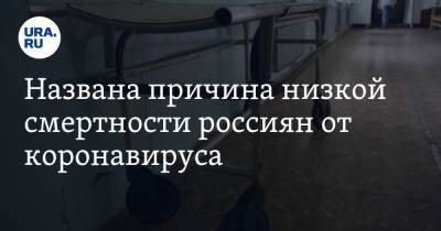 Татьяна Голикова - Названа причина низкой смертности россиян от коронавируса - ura.news - Россия - Китай
