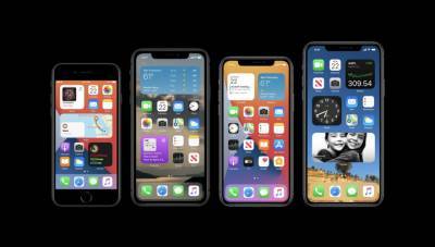 Apple показала iOS 14 с виджетами и меню приложений - vesti.ru