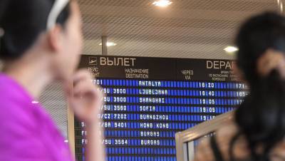 Более 20 рейсов задержано и отменено в аэропортах Москвы - gazeta.ru - Москва