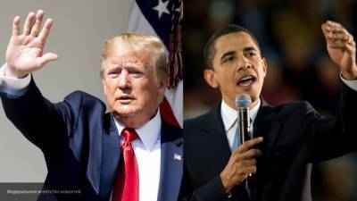 Дональд Трамп - Барак Обама - Трамп уличил Обаму в госизмене - nation-news.ru - Сша