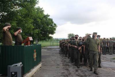 Нацгвардейцы проходят в Запорожье боевые учения, – фото - inform.zp.ua - Украина - Запорожье