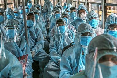 Число жертв коронавируса в мире за сутки увеличилось почти на 4 тысячи - tvc.ru - Сша