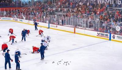Крис Джонстон - НХЛ дала добро на проведение тренировок в группах до 12 игроков - vesti.ru