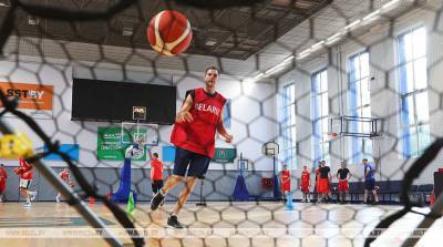 Баскетболисты мужской сборной Беларуси начали подготовку к квалификации ЧМ-2023 - belta.by - Белоруссия - Минск