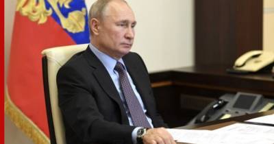 Владимир Путин - Дмитрий Песков - Путин 23 июня выступит с обращением к россиянам - profile.ru - Россия