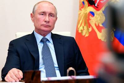 Владимир Путин - Путин заявил об отсутствии растерянности в обществе из-за пандемии - lenta.ru - Россия