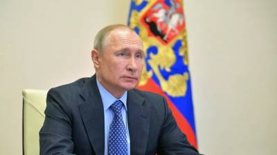 Владимир Путин - Путин поблагодарил россиян за преодоление опасного периода пандемии - russian.rt.com - Россия