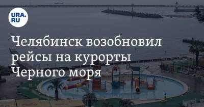 Челябинск возобновил рейсы на курорты Черного моря - ura.news - Челябинск - Сочи - Адлер - Анапа