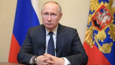 Путин: Мы заставляем эпидемию отступить, отвечая на колоссальный вызов - eadaily.com