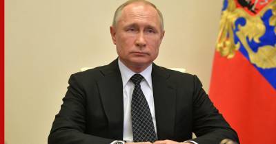 Владимир Путин - Путин предложил продлить выплаты медикам из-за коронавируса - profile.ru
