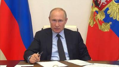 Владимир Путин - В России вводится режим для самозанятых - piter.tv - Россия