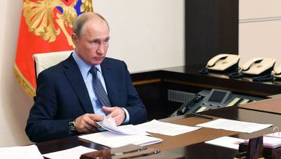 Владимир Путин - "Никого в беде не оставим": Путин обложил богачей налогом и продлил соцподдержку - dp.ru - Россия