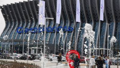 Число рейсов в аэропорту Симферополя выросло на 39% за неделю - russian.rt.com - Симферополь