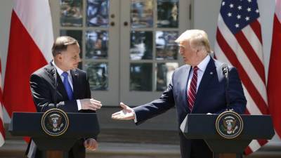 Дональд Трамп - Анджей Дудой - Визит президента Польши в США: сотрудничество на фоне критики - golos-ameriki.ru - Сша - Польша - Вашингтон - Вашингтон