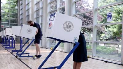 Первичные выборы в Нью-Йорке, Вирджинии и Кентукки: результаты станут известны через несколько дней - golos-ameriki.ru - Нью-Йорк - штат Нью-Йорк - Нью-Йорк - штат Кентукки