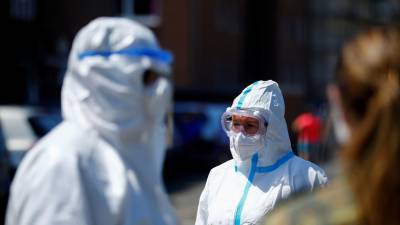 Роберт Кох - Ангела Меркель - В Германии выявили 587 случаев инфицирования коронавирусом за сутки - russian.rt.com - Германия