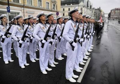 В России начались военные парады в честь 75-летия Победы - nakanune.ru - Россия - Владивосток