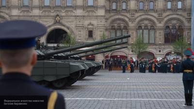 На Красной площади стартовал парад в честь 75-й годовщины Победы в ВОВ - inforeactor.ru - Россия - Москва