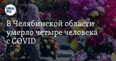 В Челябинской области умерло четыре человека с COVID - ura.news - Челябинская обл.