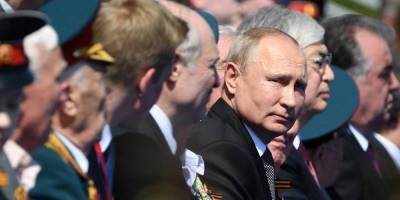 Владимир Путин - Путин отметил роль Красной Армии в защите мира - ruposters.ru - Россия - Москва