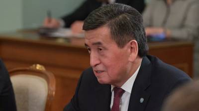 Сооронбай Жээнбеков - В делегации президента Киргизии выявлен коронавирус - russian.rt.com - Киргизия - Москва - Бишкек