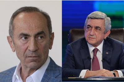 Роберт Кочарян - Экс-президенты Армении провели личную встречу после освобождения Кочаряна - eadaily.com - Армения - Ереван