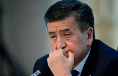 Сооронбай Жээнбеков - Президент Кыргызстана отправится на самоизоляцию - ont.by - Киргизия - Москва