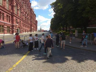 Красная площадь 24 июня останется закрытой на весь день - sobesednik.ru - Белоруссия - Казахстан - Молдавия - Узбекистан - Апсны