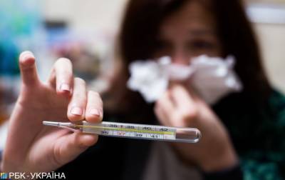 В Украине за эпидсезон гриппом и ОРВИ переболели почти 5 млн человек - rbc.ua - Украина