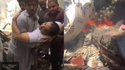 Пилоты разбившегося самолета в Пакистане перед посадкой заговорились о COVID-19 - nation-news.ru - Пакистан