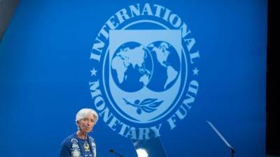МВФ ухудшил свой прогноз по ВВП России - riafan.ru - Россия - Брюссель