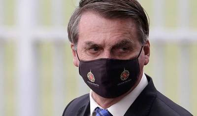 Суд потребовал от президента Бразилии носить маску - newizv.ru - Сша - Бразилия
