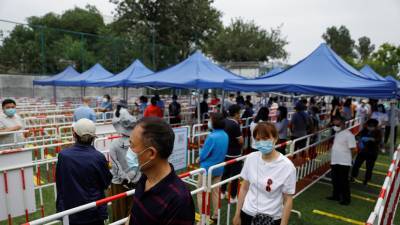 В Китае зафиксировано 20 новых случаев коронавируса - russian.rt.com - Китай - Пекин