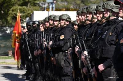 В результате протестов в Черногории 30 человек задержаны, 5 полицейских ранены - znak.com - Черногория