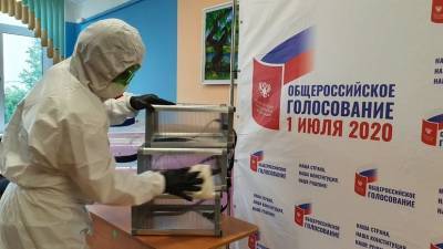 В Москве открылись избирательные участки для голосования по Конституции - russian.rt.com - Москва