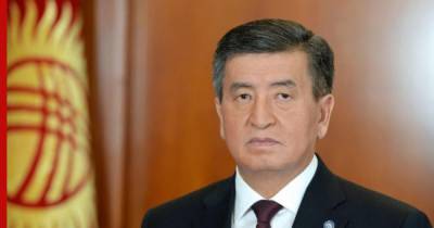 Сооронбай Жээнбеков - Данияр Сыдыков - Президенту Киргизии провели тест на коронавирус - profile.ru - Киргизия - Москва