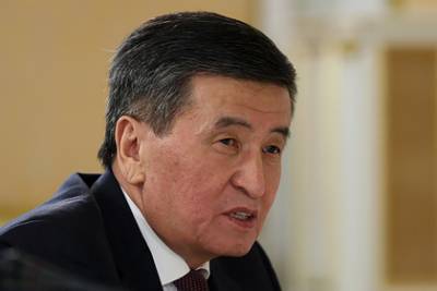Сооронбая Жээнбеков - Результат теста президента Киргизии на коронавирус оказался отрицательным - lenta.ru - Киргизия - Москва
