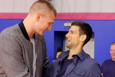 Новак Джокович - У обнявшего Джоковича игрока НБА выявили коронавирус - lenta.ru - Сша - Сербия