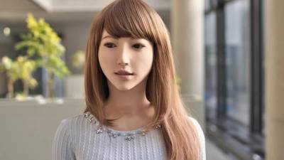 Японский робот Эрика сыграет в новом научно-фантастическом фильме - piter.tv