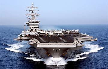 Dwight D.Eisenhower - Два корабля ВМФ США побили рекорд непрерывного пребывания в море - charter97.org - Сша
