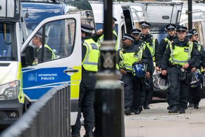 Жители Лондона собрались на нелегальную вечеринку и изувечили полицейских - lenta.ru - Англия - Лондон