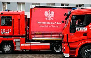Польша отправила помощь в Беларусь и Литву - charter97.org - Белоруссия - Польша - Литва