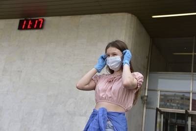 Менее 7 тысяч случаев коронавируса выявили в России с апреля - vm.ru - Россия