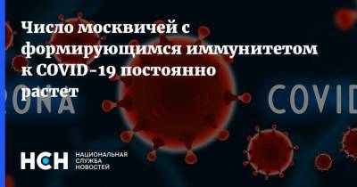 Анастасий Раков - Число москвичей с формирующимся иммунитетом к COVID-19 постоянно растет - nsn.fm - Россия - Москва