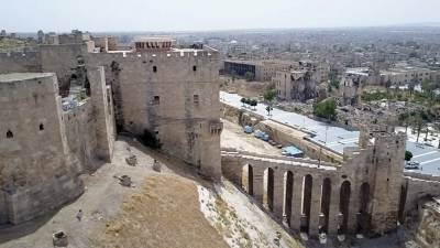 Цитадель Алеппо вновь открылась после коронавируса - tvc.ru